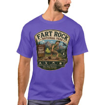 Fart Rock National Park Funny Camping Humor
