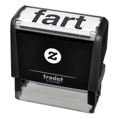 Fart Self_inking Stamp