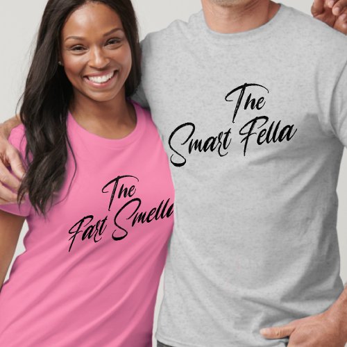 Fart Smella Shirt Couples Shirt Set Funny Shirt