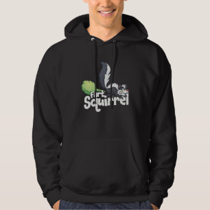 Fart Squirrel Skunk Farting Animal Hoodie