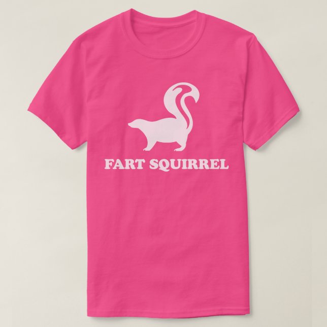 Fart Squirrel T-Shirt (Design Front)