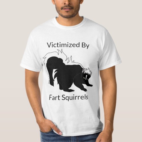 Fart Squirrels  Novelty  T_shirt