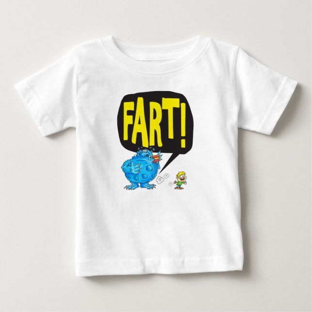 FART (white) Baby T-Shirt (Front)