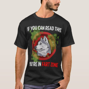 Fart Zone Alaskan Malamute 01 T-Shirt