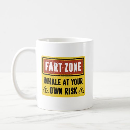 Fart Zone Coffee Mug