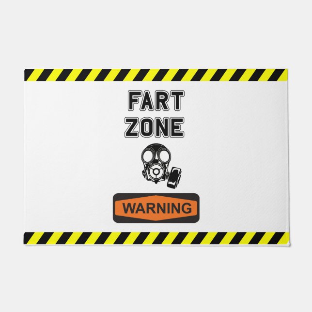 Fart Zone Door Mat (Front)