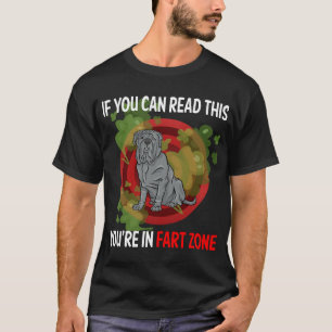 Fart Zone Neapolitan Mastiff 01 T-Shirt