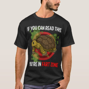 Fart Zone Tortoise 01 T-Shirt
