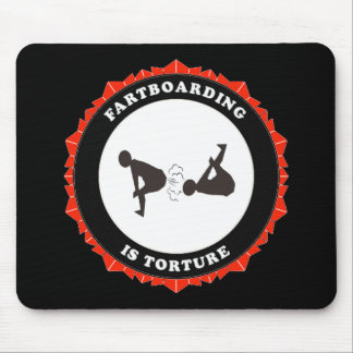 Fartboarding Mouse Pad