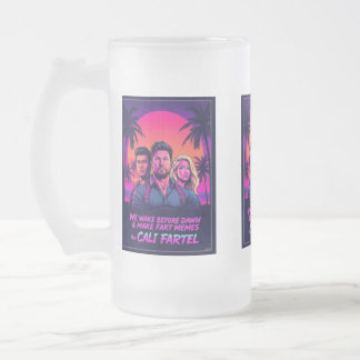 Fartel beer mug