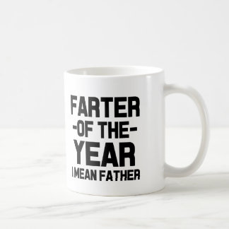 Farter of the Year Funny Dad Mug