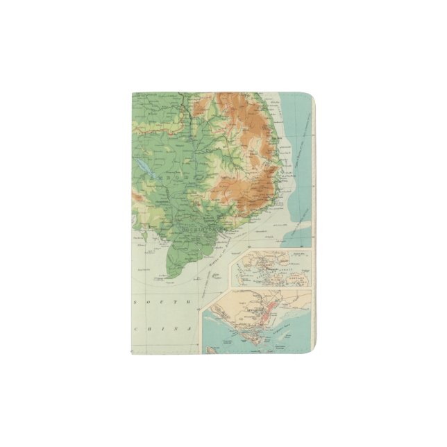Farther India Passport Holder (Front)