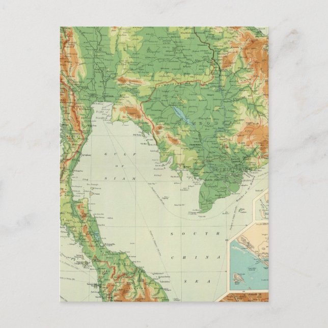 Farther India Postcard (Front)