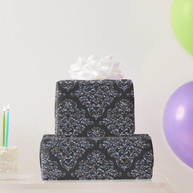 Farthingtons Elegant Royal Wrapping Paper (Party Gifts)