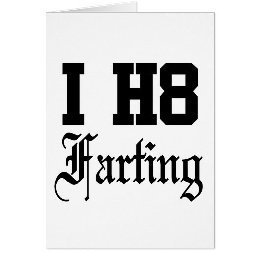 farting cards (Front)