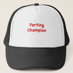 Farting Champion Trucker Hat