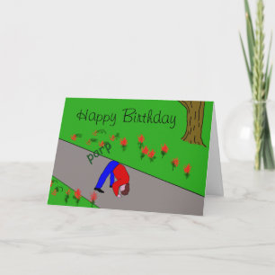 farting child fun card