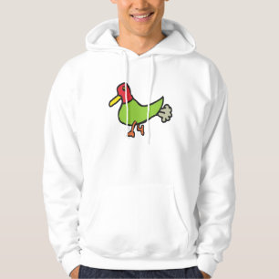 Farting Duck Hoodie