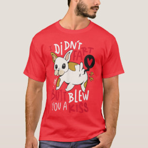 Farting French Bulldog Frenchie Fart Dog T-Shirt