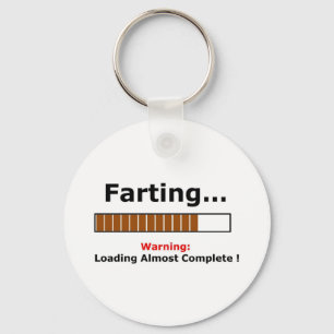 farting full keychain