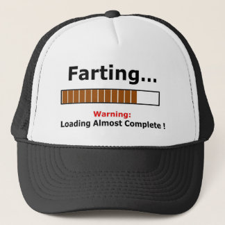 farting full trucker hat