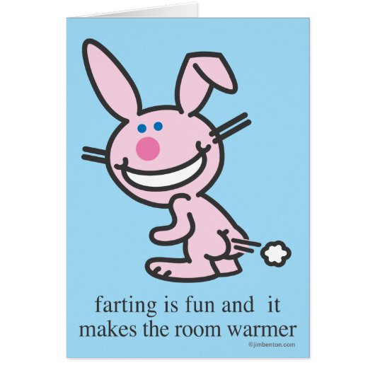 Farting is Fun Cards (Front)