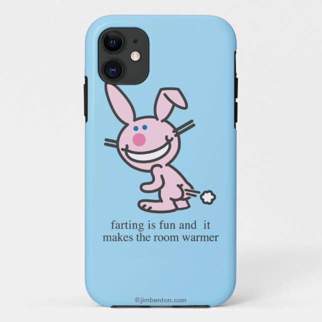 Farting is Fun Case-Mate iPhone Case (Back)