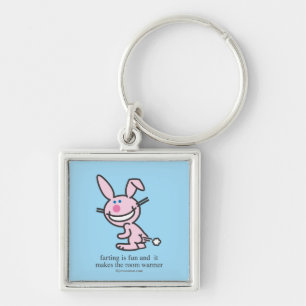 Farting is Fun Keychain