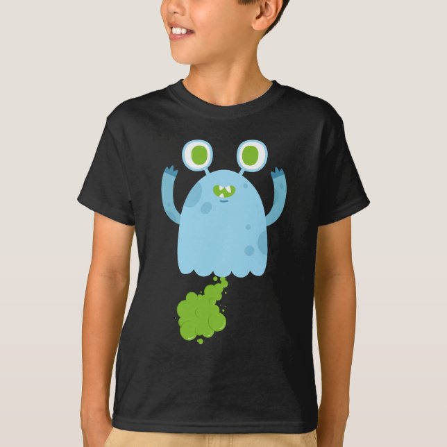 Farting Monster T-Shirt (Front)