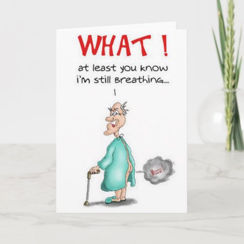 Farting Old Man