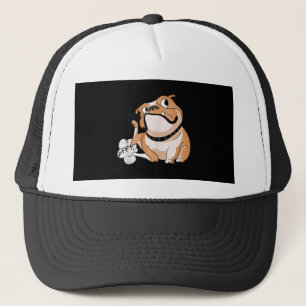 Farting Pitbull Lover Funny Bulldog Dog Mom Lover Trucker Hat