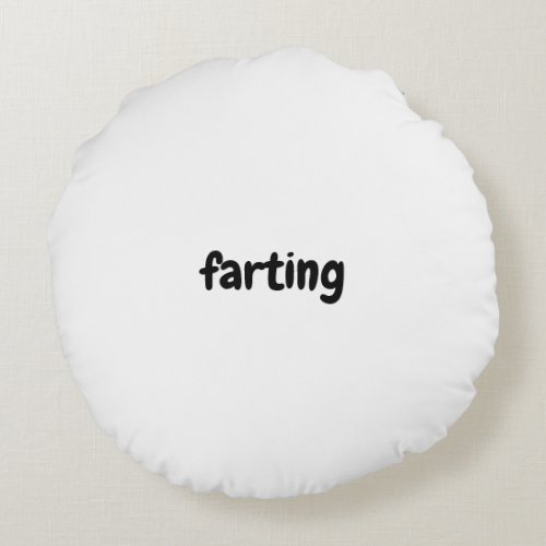 farting round pillow