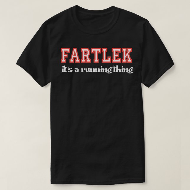 Fartlek Long Sleeve  T-Shirt (Design Front)