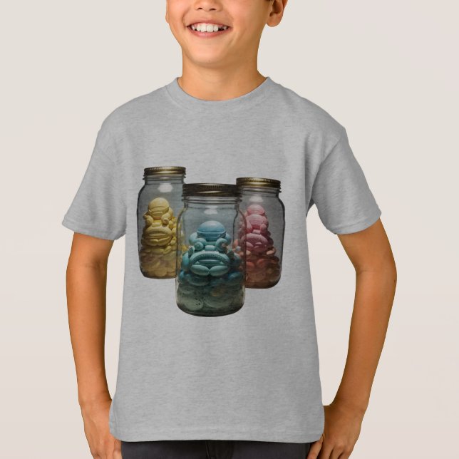 Farts in Jars T-Shirt (Front)