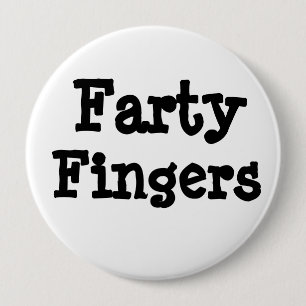 Farty Fingers Button