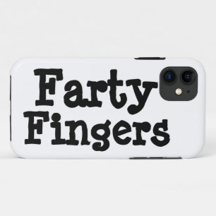 Farty Fingers  iPhone 11 Case