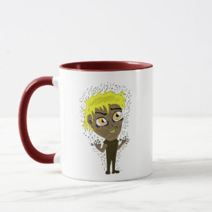 Farty Fingers Chibi Mug