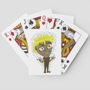 Farty Fingers  Chibi Poker Cards