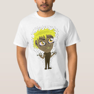 Farty Fingers  Chibi   T-Shirt