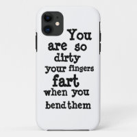 Farty Fingers  line 