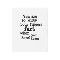 Farty Fingers line