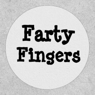 Farty Fingers Patch