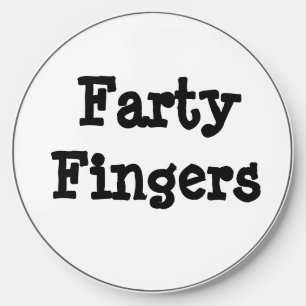 Farty Fingers Wireless Charger