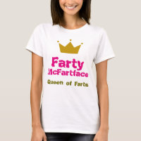 Farty McFartface - Queen of Farts