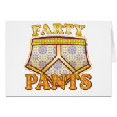 Farty Pants. (Front Horizontal)
