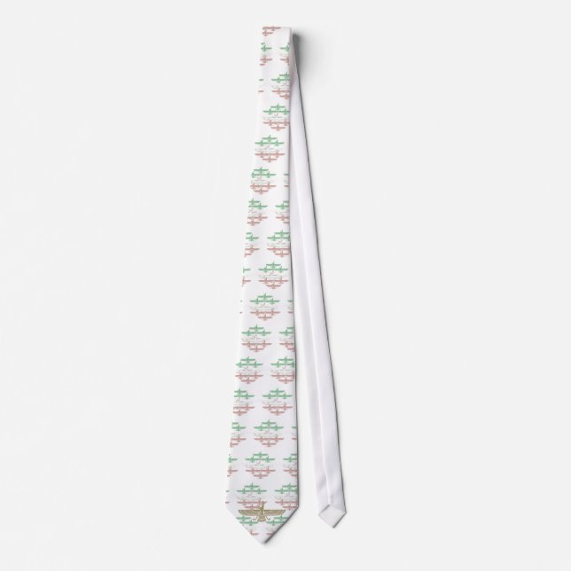 Farvahar Tie 2 (Front)