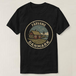 Fårvang, Denmark Danmark T-Shirt