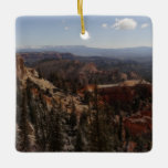 Farview Point at Bryce Canyon National Park Ceramic Ornament
