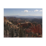 Farview Point at Bryce Canyon National Park Postcard