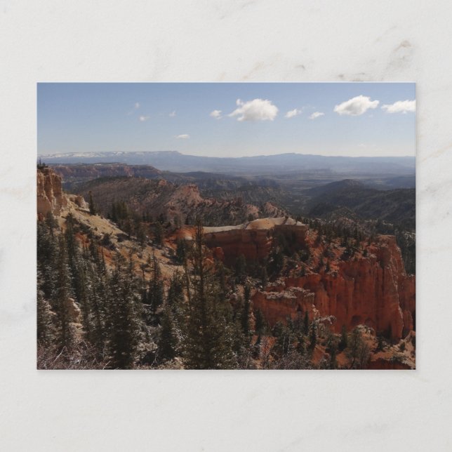 Farview Point at Bryce Canyon National Park Postcard (Front)